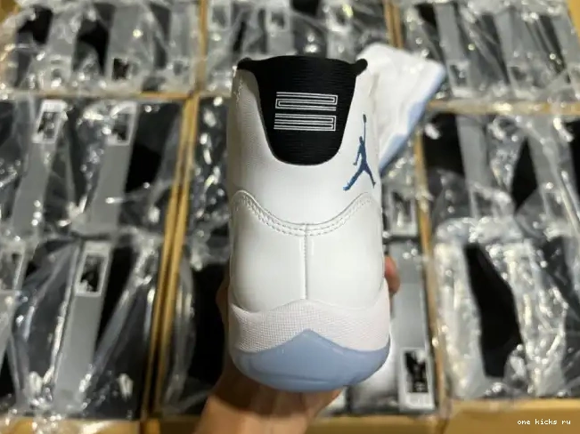 Rep Onekick CT8012-104 Air Blue legend Jordan 11 0426